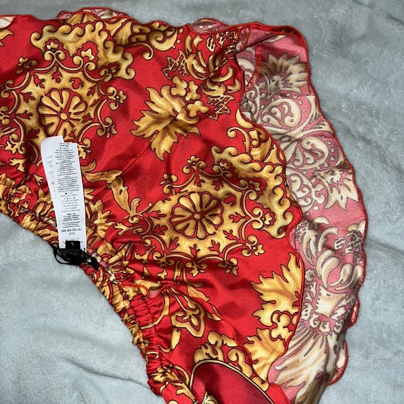 NWT 100% Silk Italian Versace Underwear Briefs - Picture 5 of 7